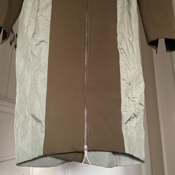 Kiko Kostadinov FW19 Zip Shirt Dress Jacket Sportswear Piece - Picture 7 of 12